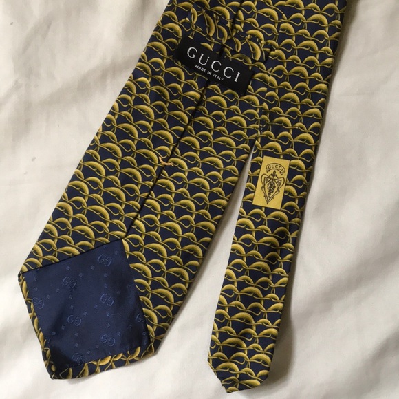 Gucci 100% Silk Tie NWOT - Picture 1 of 5
